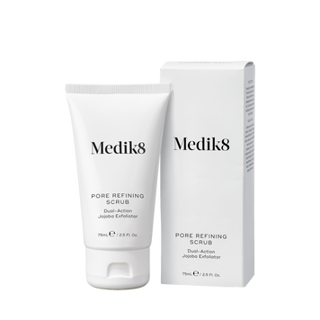 Скраб подвійної дії для очищення пор Medik8 Pore Refining Scrub 75ml 000034 фото