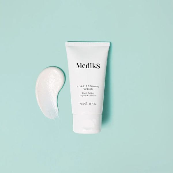 Скраб подвійної дії для очищення пор Medik8 Pore Refining Scrub 75ml 000034 фото