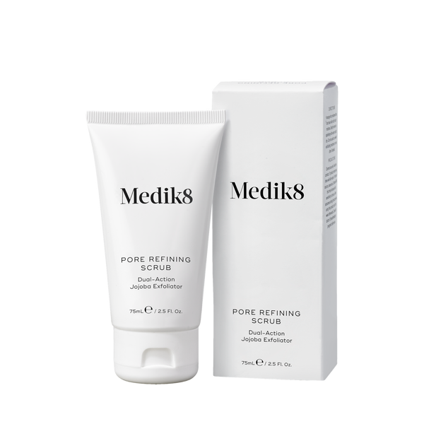 Скраб подвійної дії для очищення пор Medik8 Pore Refining Scrub 75ml 000034 фото