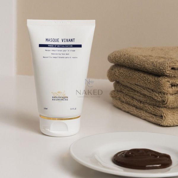 Очищуюча та балансуюча маска для обличчя Biologique Recherche Masque Vivant 100 ml 000772 фото