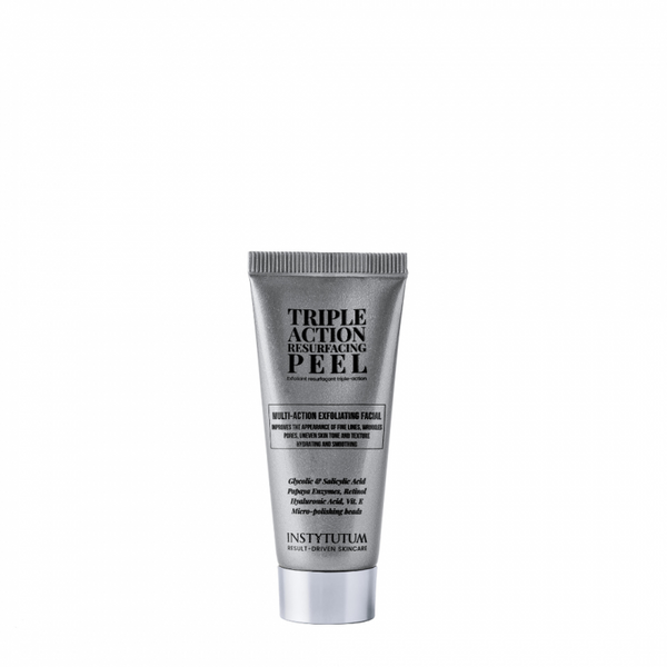 Пилинг для лица тройного действия Instytutum Triple Action Resurfacing Peel 20 ml 000035 фото