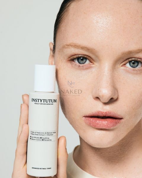 Інтенсивний оновлювальний тонер з ретинолом Instytutum Advanced Retinol Toner Next-Gen 100 ml 000871 фото