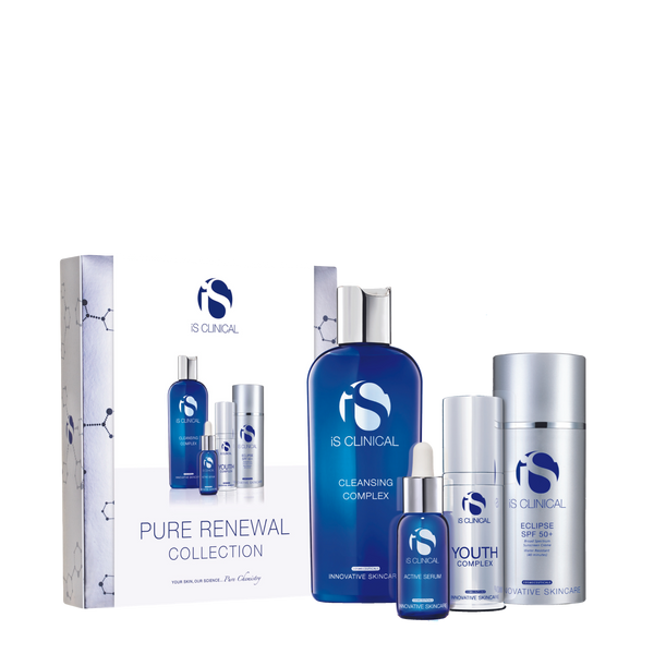 Набор для интенсивного омоложения кожи iS Clinical Pure Renewal Collection 000234 фото