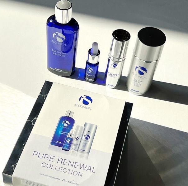 Набор для интенсивного омоложения кожи iS Clinical Pure Renewal Collection 000234 фото