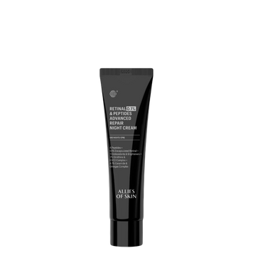 Крем нічний антивіковий з ретиналем 0.1% Allies of Skin Retinal & Peptides Advanced Repair Night Cream 20 ml 000532 фото