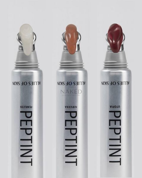 Пептидний бальзам для об&rsquo;єму губ Allies of Skin Peptint Tripeptide & Goji Cells Lip Treatment Fearless 15 ml 001005 фото